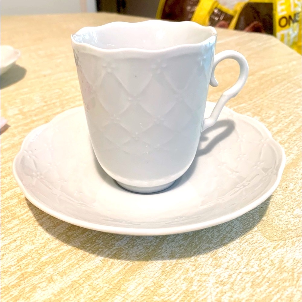 Authentic Mikimoto cup set